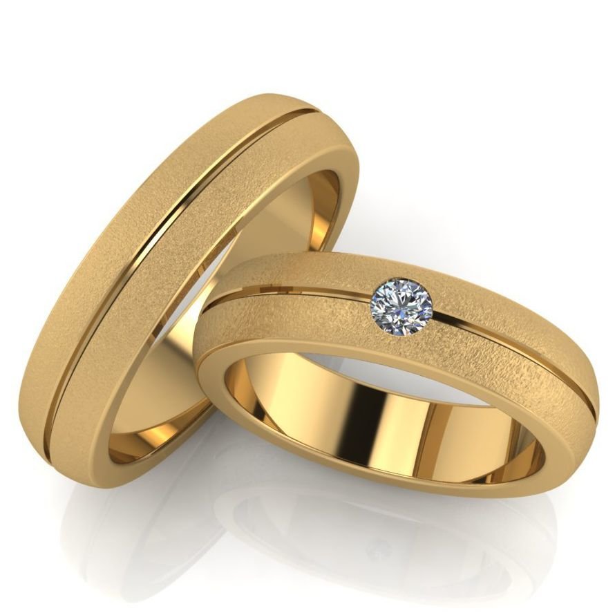 Обручальные кольца в Солнечногорске по цене от 2499 руб/гр., акция от ювелирного магазина Gold&Diamonds
